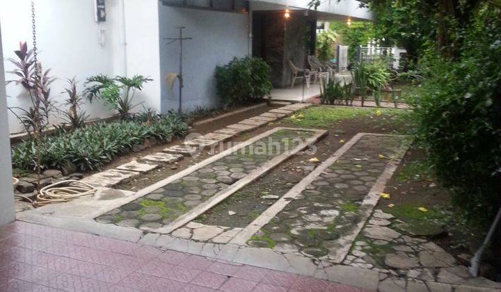 Rumah Tua Hoek Jual 1 Lantai Rawamangun  2