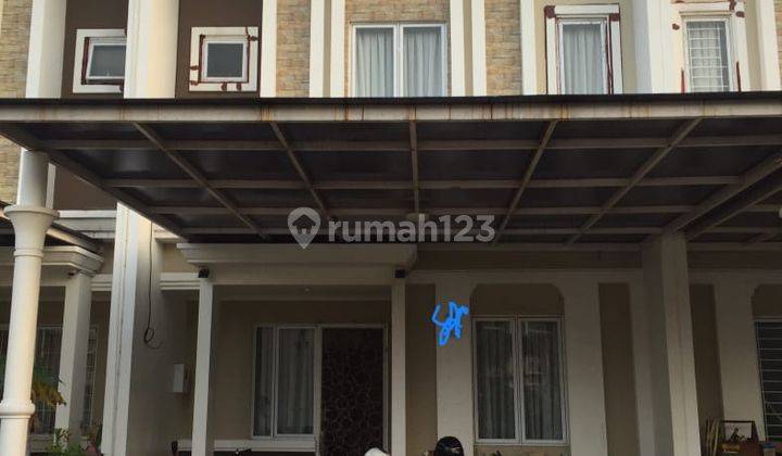 Rumah Sewa 2 Lantai Cluster Thames Jakarta 1