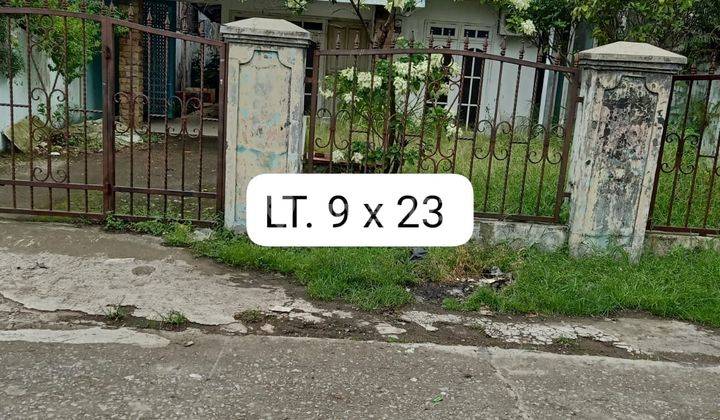 Rumah Tua Hitung Tanah di Jl. KH Agus Salim 1