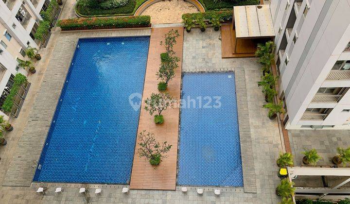 Apartemen Sewa The Oak Tower 2BR Furnished 2