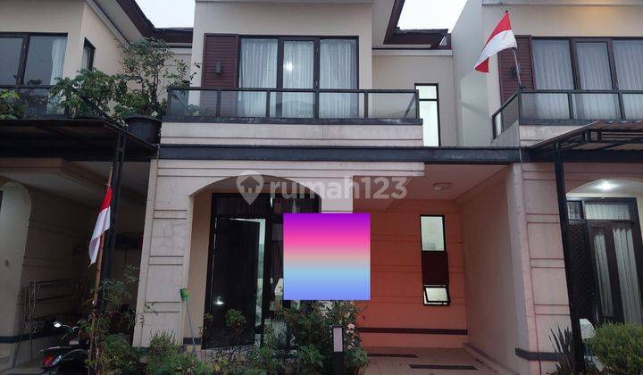 Rumah Jual 2 Lantai Cluster Gracia Cikupa 1