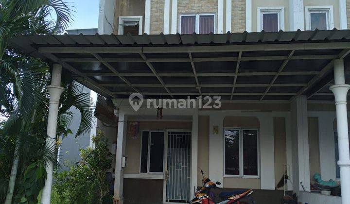 Rumah Jual 2 Lantai di Cluster Thames Jakarta Timur 1