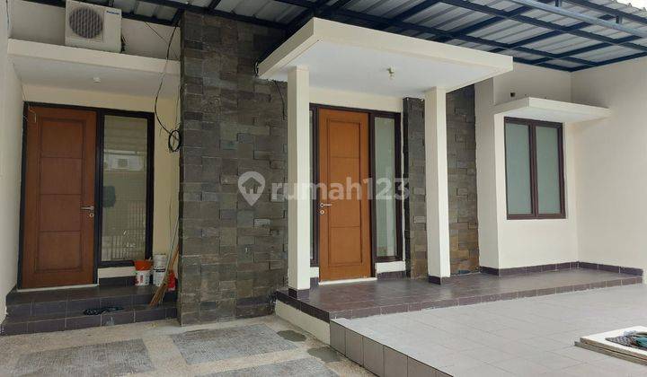 Rumah Sewa 1 Lantai Cluster ifolia Bekasi 1