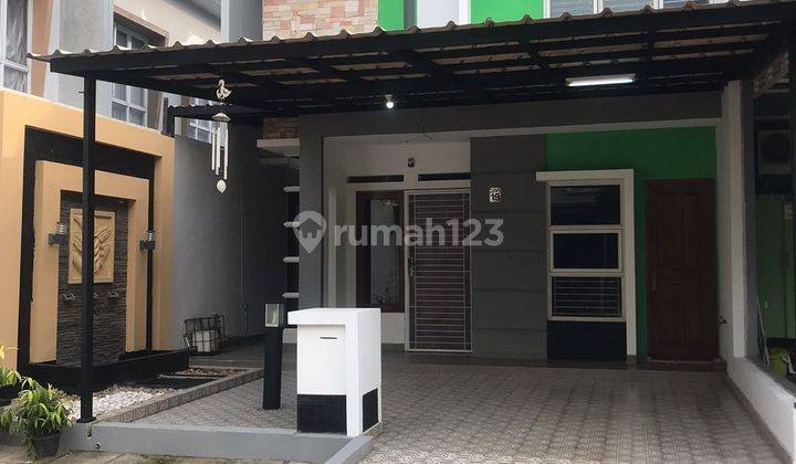 Rumah Sewa di Cluster Teresta Metland Cakung 1