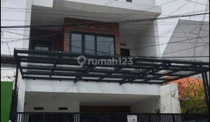 Rumah Jual 3 Lantai di Duren Sawit Jaktim  1