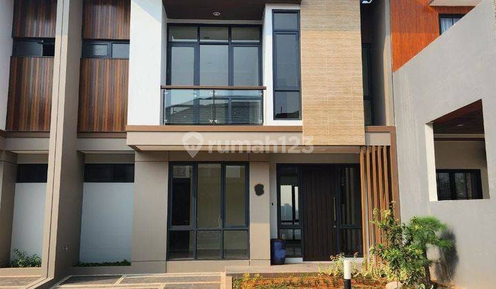 Rumah Jual 2 Lantai Cluster Nasville di Kota Wisata 1