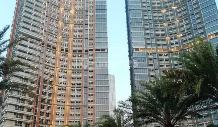 Di jual cepat murah Apartement Gold coast Studio Full Furnished 1