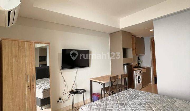 Di jual cepat murah Apartement Gold coast Studio Full Furnished 2