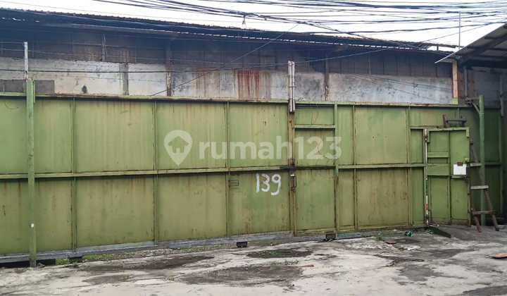 For Rent Fast Cheap Warehouse Kapuk Neat Ready to Occupy