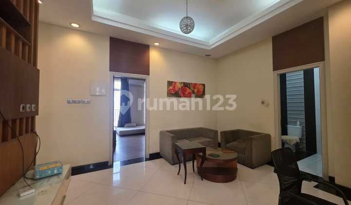 Di Sewa Cepat Murah Rumah Pik.full Furnished Rapi Siap Huni 2