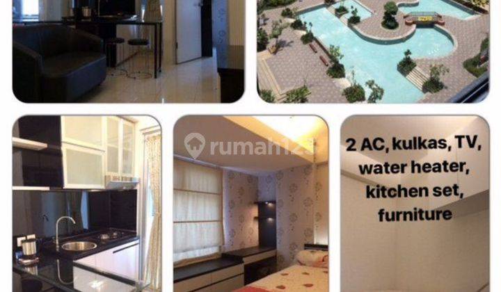 Di Sewa Cepat Murah Apartement Green Bay 2 Br Full Furnished 1