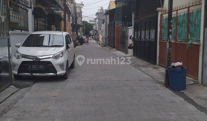 Di Sewa Cepat Murah Rumah Teluk Gong 3 Lantai Siap Huni 1