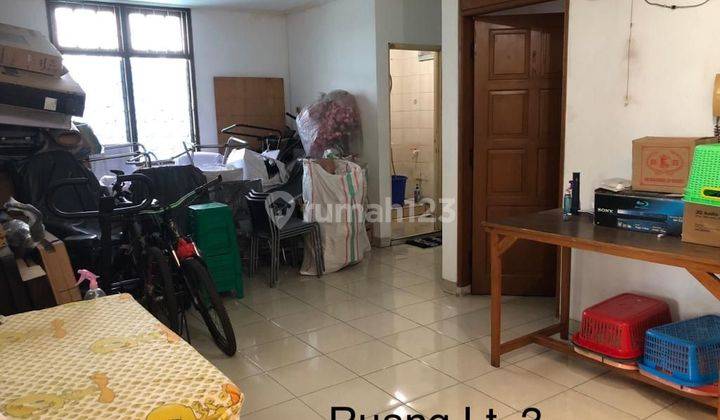 Rumah Strategis Tpi 1, Hoek 18x20, Shm, 3lt, Bebas Banjir, Jakut 3