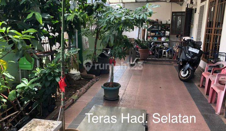 Rumah Strategis Tpi 1, Hoek 18x20, Shm, 3lt, Bebas Banjir, Jakut 25