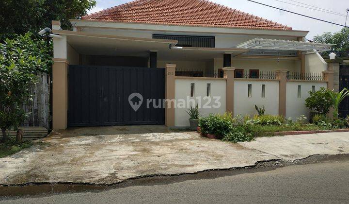 Dijual Rumah Besar Full Bangunan Cocok Untuk Investasi Jangka Panjang (edisi Bu)  1