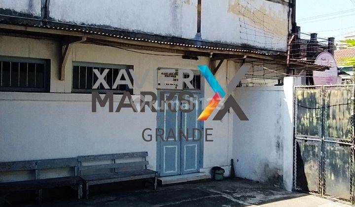 DIJUAL RUMAH DAN RUANG USAHA RETRO KLASIK DI JALAN GATOT SUBROTO, KLOJEN,  MALANG 2