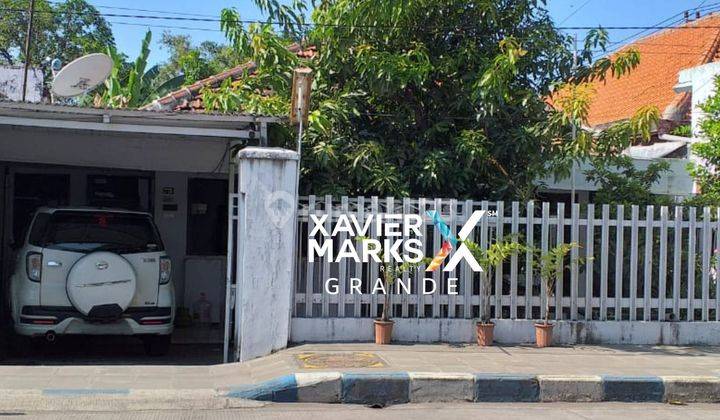 Dijual Rumah Klasik, Harga Dihitung Tanah Saja, Di Poros Jalan Erlangga Kota Pasuruan 1