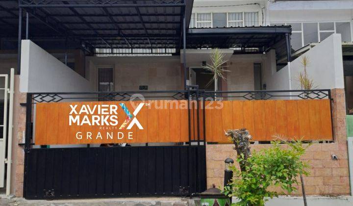 Dijual Rumah Siap Huni Beserta Perabot, Tinggal Bawa Koper Langsung Masuk, Di De Cassablanca Residence Kota Malang 2