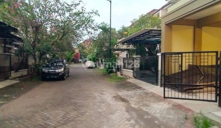 Sudah Renov‼️Dijual Rumah Central Park A Yani  8