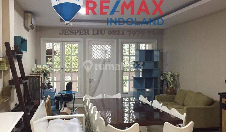 Rukan Full Furnish Siap Pakai Taman Meruya, Lokasi Premium ,dekat Jalan Tol , Jakarta Barat
