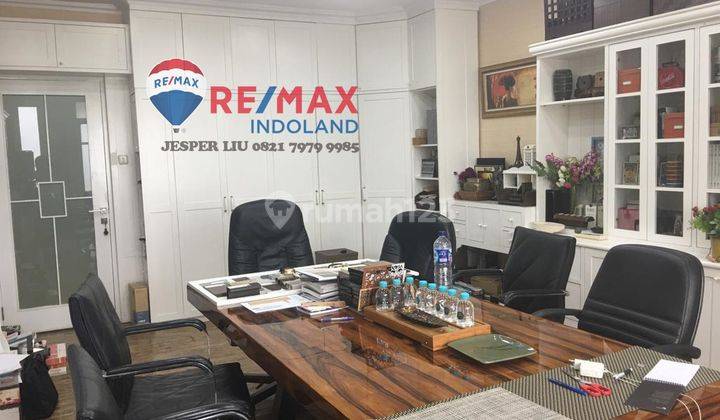 Rukan Full Furnish Siap Pakai Taman Meruya, Lokasi Premium ,dekat Jalan Tol , Jakarta Barat