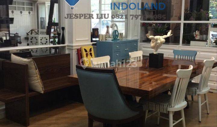 Rukan Full Furnish Siap Pakai Taman Meruya, Lokasi Premium ,dekat Jalan Tol , Jakarta Barat