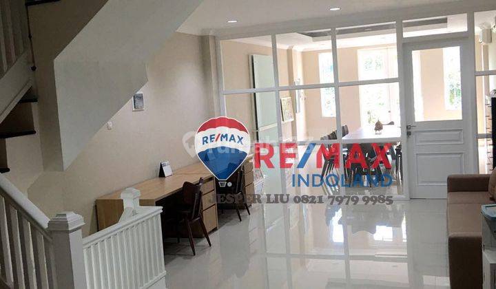 Rukan Full Furnish Siap Pakai Taman Meruya, Lokasi Premium ,dekat Jalan Tol , Jakarta Barat