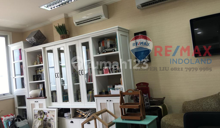 Rukan Full Furnish Siap Pakai Taman Meruya, Lokasi Premium ,dekat Jalan Tol , Jakarta Barat