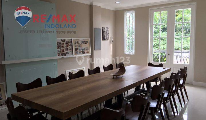 Rukan Full Furnish Siap Pakai Taman Meruya, Lokasi Premium ,dekat Jalan Tol , Jakarta Barat