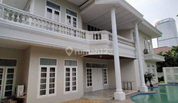  dijual Rumah Jl. Karang Asem 4, Kuningan, Jakarta Selatan 1