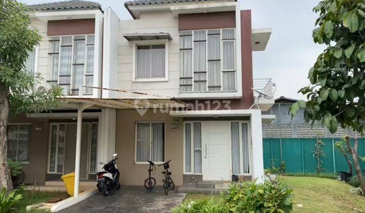 Jual Rumah Greenlake City Cluster Amerika, Cipondoh, Tangerang 1