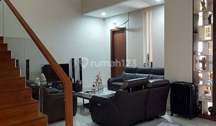 Rumah Baru Nyaman, Siap Huni Dan Bagus di Puri Indah Jakarta Barat 1