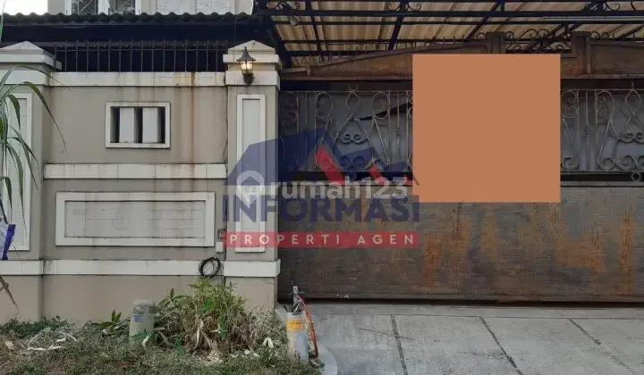 Rumah hoek lokasi boulevard bagus kompleks Taman Permata Buana, Jakarta Barat 1