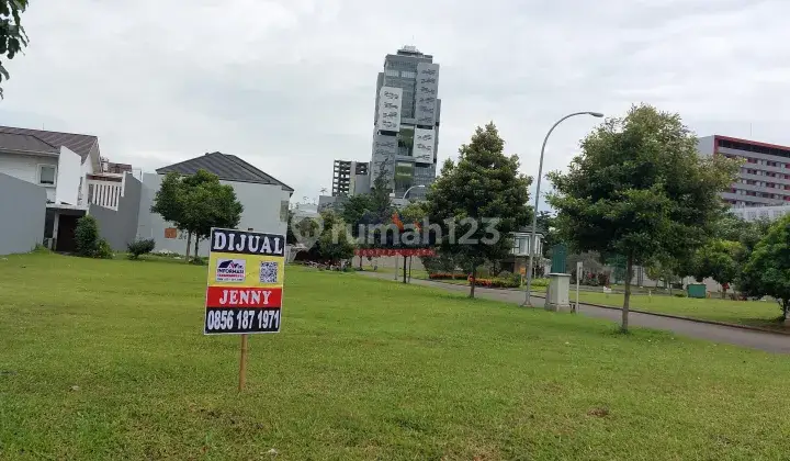 Tanah Lokasi Sangat Bagus Dan Depan Jalan Besar Cipondoh, Tangerang 1