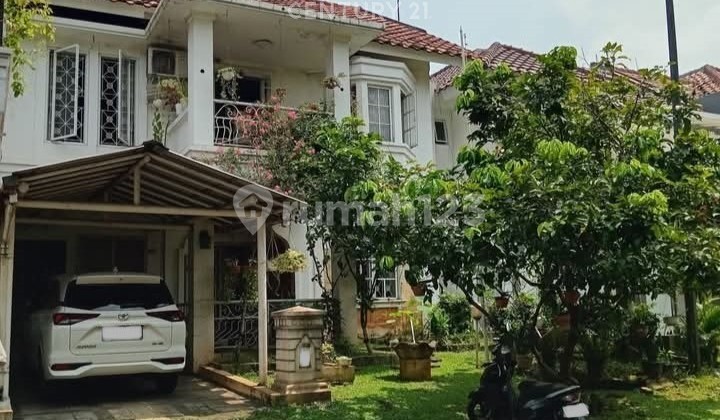RUMAH 2 LANTAI DI KOTA WISATA CIBUBUR   