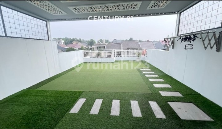 RUMAH 3 LANTAI DI THE ADDRESS TAPOS DEPOK 2
