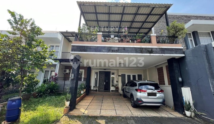 RUMAH NYAMAN 2 LANTAI DI RAFFLES HILLS CIBUBUR