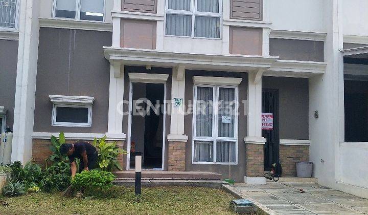 Rumah Dalam Cluster Kota Wisata Cibubur 1