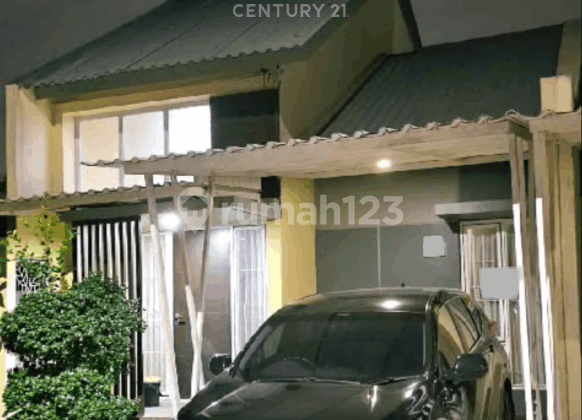 RUMAH SIAP HUNI DI PERUMAHAN KO H CITY SAWANGAN DEPOK