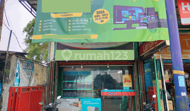 Ruko di Puri Pamulang Tangerang Selatan Banten