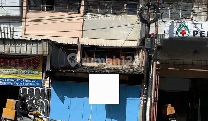 RUMAH HITUNG TANAH DI TAMBORA JAKARTA BARAT