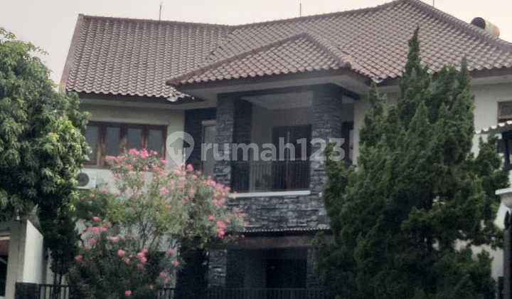RUMAH DIJUAL DI RAFFLESS HILSS 