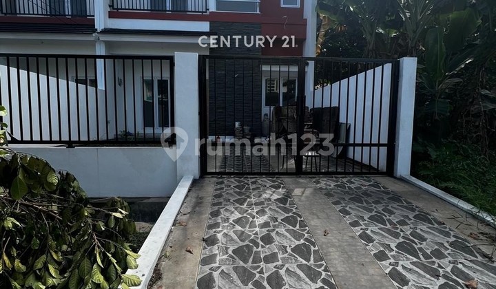 RUMAH 2 LANTAI DI CIANGSANA GUNUNG PUTRI BOGOR