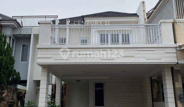 RUMAH DIDALAM CLUSTER KOTA WISATA CIBUBUR RUMAH DIDALAM CLUSTER KOTA WISATA CIBUBUR
