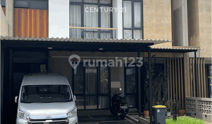 RUMAH 2 LANTAI DI KOTA WISATA CIBUBUR    