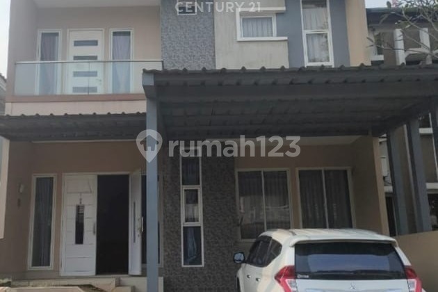 RUMAH 2 LANTAI DI LEGENDA WISATA CIBUBUR