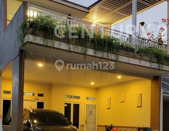 RUMAH CANTIKN NYAMAN DIJUAL DI THE ADDRESS CIBUBUR 1