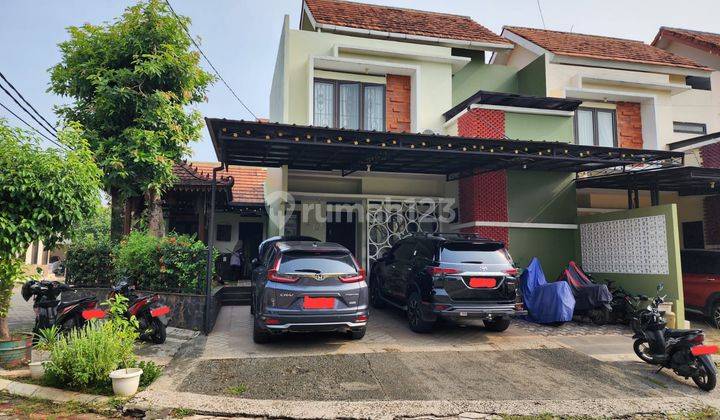 RUMAH DIJUAL DI PEARL GARDEN TAPOS 1