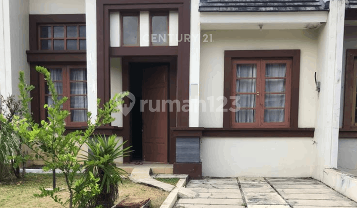RUMAH DI DALAM CLUSTER KOTA WISATA CIBUBUR RUMAH DI DALAM CLUSTER KOTA WISATA CIBUBUR