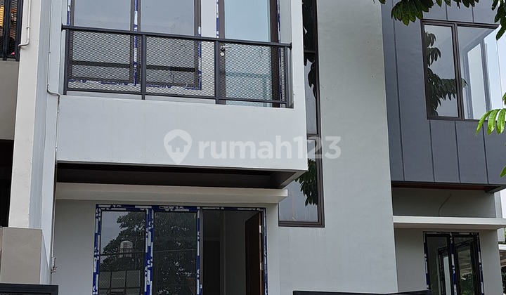RUMAH BARU SEWA DI MELATI MAS DEKAT AKSES TOL DAN SEKOLAH 1